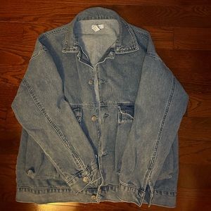 Forever21 Oversized Denim Jacket